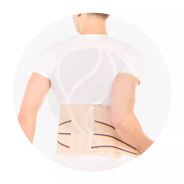 Изображение товара Trives корсет ортопедический пояснично-крестцовый Т.58.16 (р.М), бежевый Изображение товара Trives корсет ортопедический пояснично-крестцовый Т.58.16 (р.М), бежевый