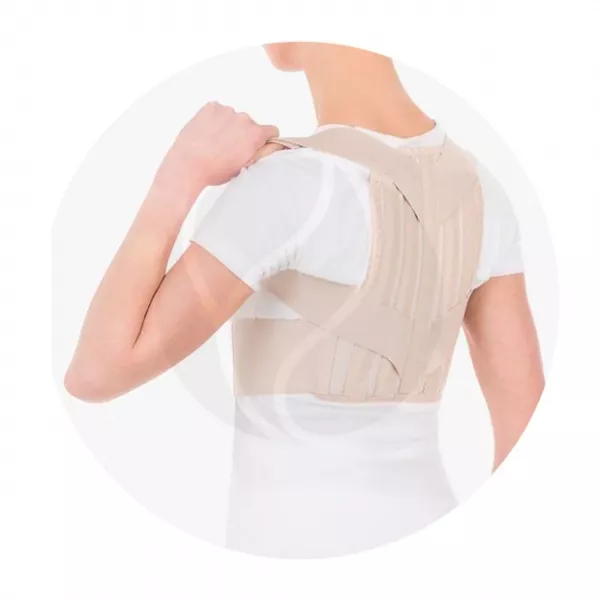 Изображение товара Trives корректор осанки Т.54.01 для подростков и взрослых, размер S, бежевый