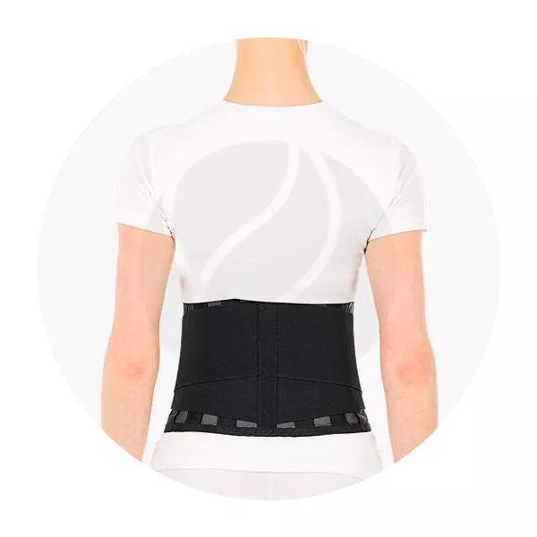 Изображение товара Корсет ортопедический Trives Т.57.01 пояснично-крестцовый 21 см, размер Л, Россия