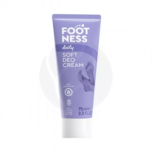 Изображение товара Footness Смягчающий Део-крем для ног 3в1, 75мл