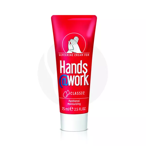 Изображение товара Hands@Works Classic крем для рук глицериновый, 75мл Изображение товара Hands@Works Classic крем для рук глицериновый, 75мл