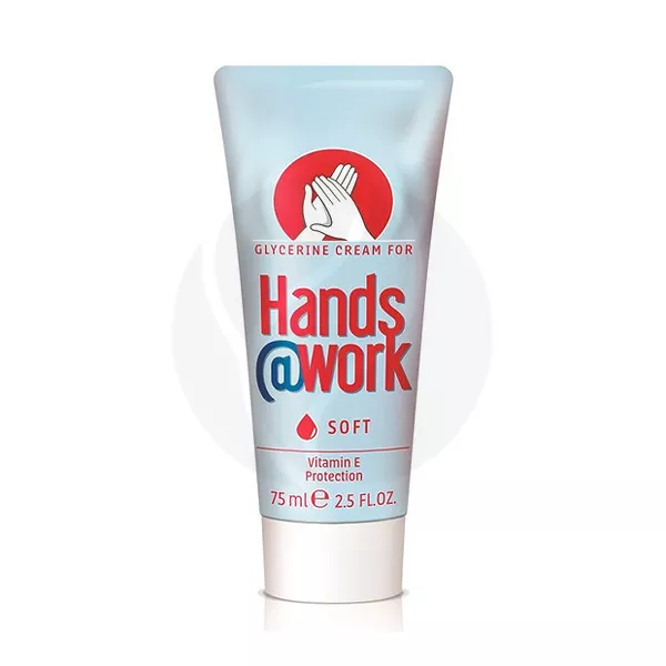 Изображение товара Hands@Works Soft крем для рук глицериновый, 75мл Изображение товара Hands@Works Soft крем для рук глицериновый, 75мл