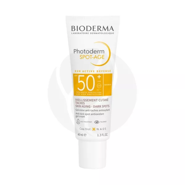 Изображение товара Bioderma Photoderm крем-гель от пигментации и морщин SPF50+, 40мл Изображение товара Bioderma Photoderm крем-гель от пигментации и морщин SPF50+, 40мл