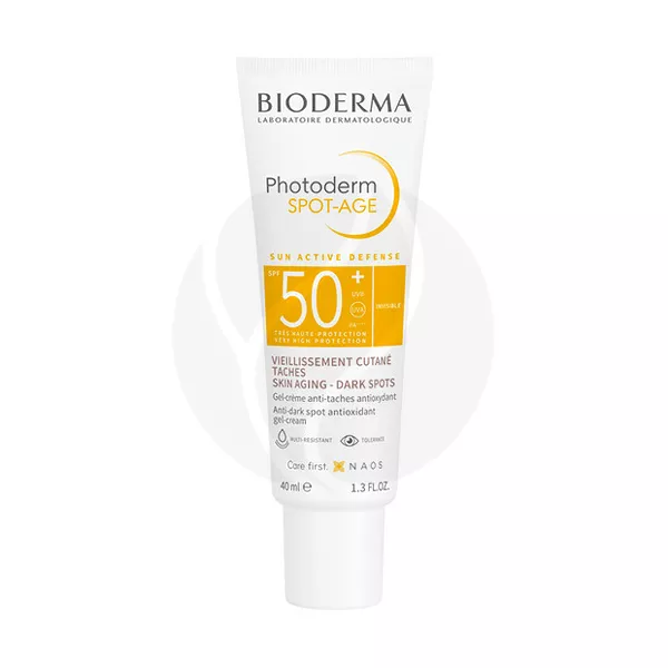Изображение товара Bioderma Photoderm крем-гель от пигментации и морщин SPF50+, 40мл Изображение товара Bioderma Photoderm крем-гель от пигментации и морщин SPF50+, 40мл