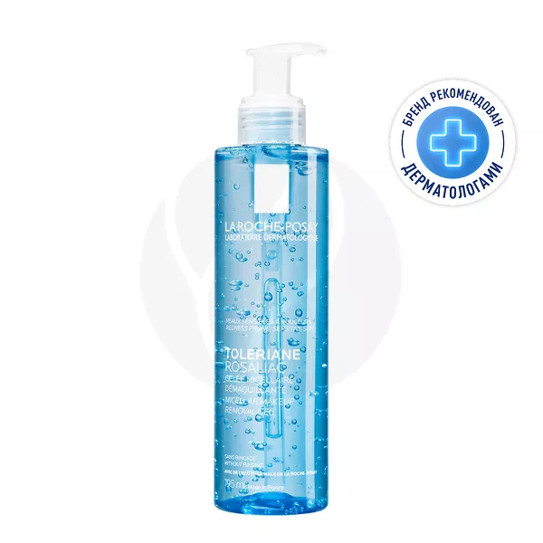 Изображение товара Гель для очищения лица и век La Roche-Posay Rosaliac Gel Изображение товара Гель для очищения лица и век La Roche-Posay Rosaliac Gel