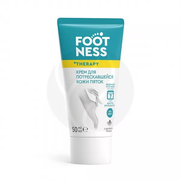 Изображение товара Footness крем для потрескавшейся кожи пяток, 50мл