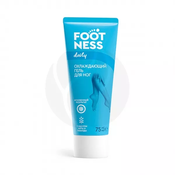 Изображение товара Footness гель для ног охлаждающий, 75мл