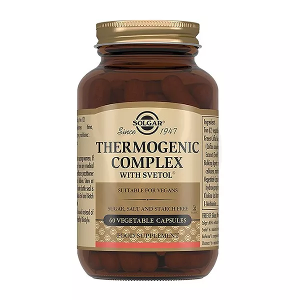 Изображение товара БАД Солгар Термогенный комплекс со Светолом No60 - экстракты зелёного кофе, зелёного чая и Bioperine Изображение товара БАД Солгар Термогенный комплекс со Светолом No60 - экстракты зелёного кофе, зелёного чая и Bioperine