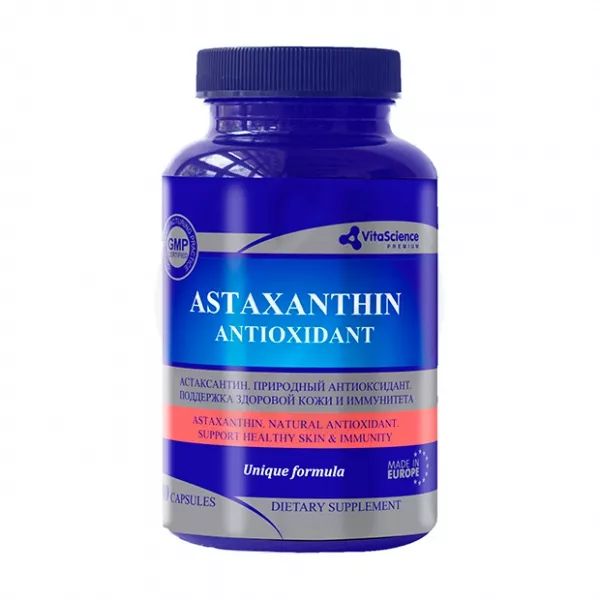 Vitascience Premium Астаксантин капсулы, №30