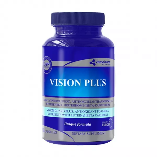 Vitascience Premium Защита зрения плюс капсулы, №30