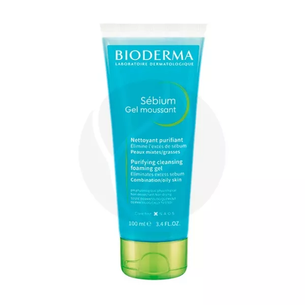 Bioderma Sebium гель очищающий, 100мл