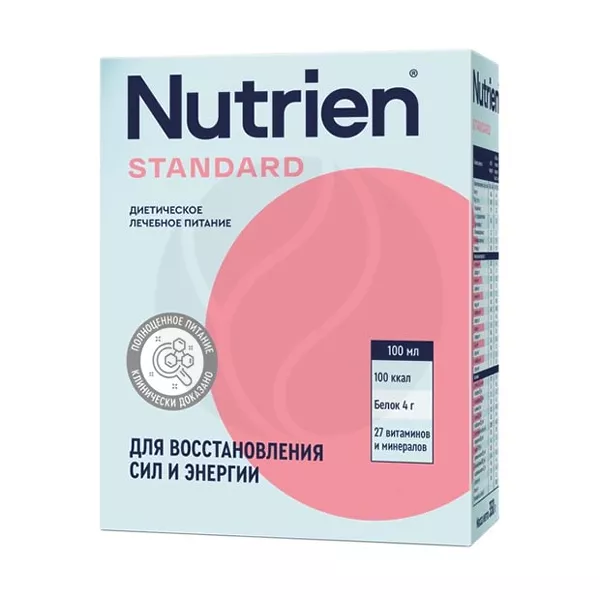 Изображение товара Nutrien Standard сухое лечебное питание 350г восстановление сил и энергии Изображение товара Nutrien Standard сухое лечебное питание 350г восстановление сил и энергии