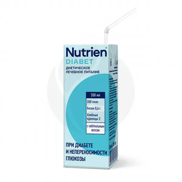 Изображение товара Лечебное питание Nutrien Diabet 200мл Изображение товара Лечебное питание Nutrien Diabet 200мл