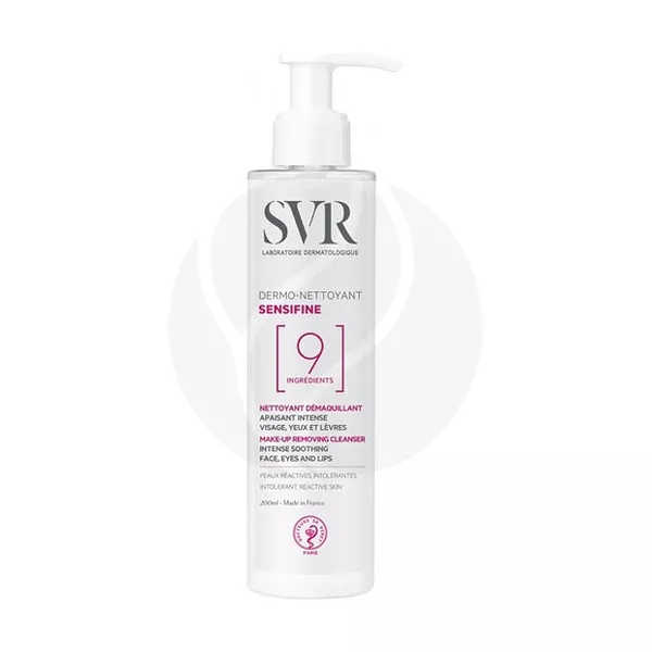Изображение товара SVR Sensifine Очищающий уход, 200мл Изображение товара SVR Sensifine Очищающий уход, 200мл