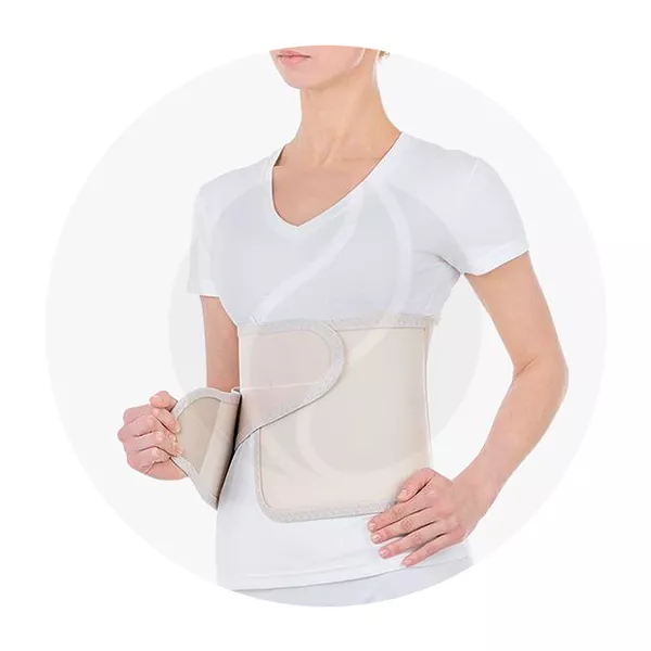 Изображение товара Trives бандаж послеоперационный на брюшную стенку Т.26.04 (р.M), бежевый Изображение товара Trives бандаж послеоперационный на брюшную стенку Т.26.04 (р.M), бежевый