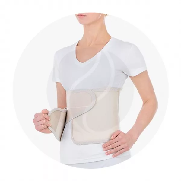 Изображение товара Ортопедический послеоперационный бандаж Trives Т.26.04 (Т-1334) р-р S бежевый