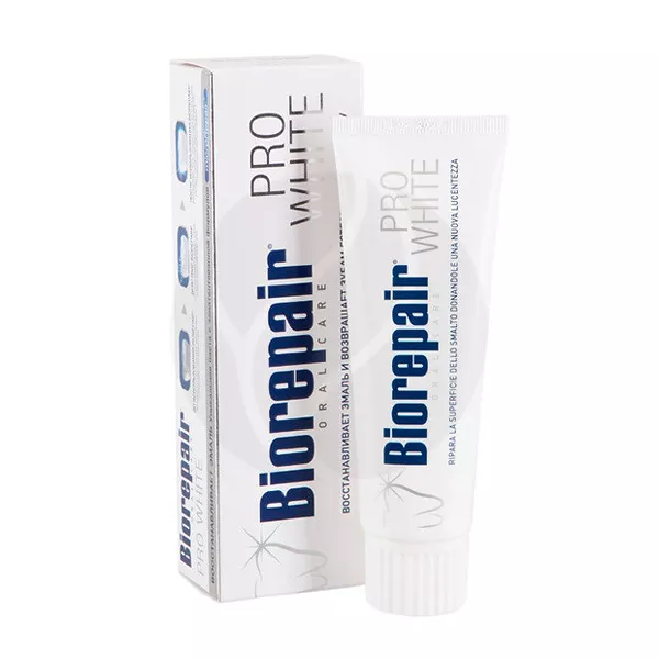 Изображение товара Biorepair PRO White зубная паста для белизны эмали 75 мл Италия Изображение товара Biorepair PRO White зубная паста для белизны эмали 75 мл Италия