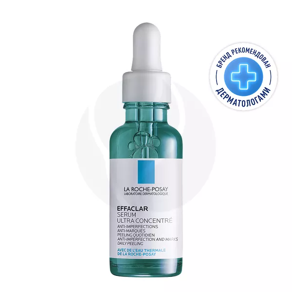Изображение товара Effaclar Ultra сыворотка для проблемной кожи 30 мл La Roche-Posay Изображение товара Effaclar Ultra сыворотка для проблемной кожи 30 мл La Roche-Posay