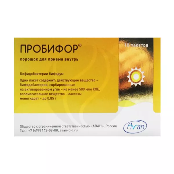 Пробифор аналоги. Пробифор аналоги