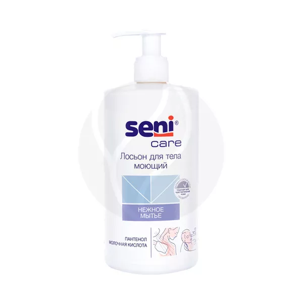 Изображение товара Seni Care лосьон для тела моющий, 500мл Изображение товара Seni Care лосьон для тела моющий, 500мл