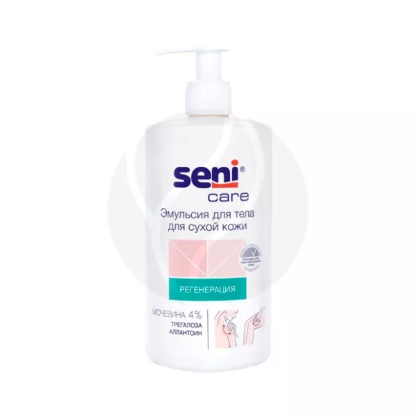 Изображение товара Seni Care эмульсия для тела для сухой кожи, 500мл