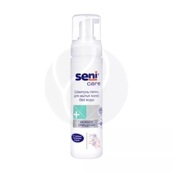 Seni Care шампунь-пенка для волос, 200мл
