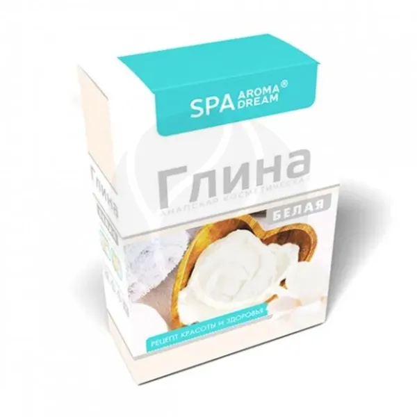 Изображение товара Spa Aroma Dream глина для лица и тела Анапская белая, 100г Изображение товара Spa Aroma Dream глина для лица и тела Анапская белая, 100г