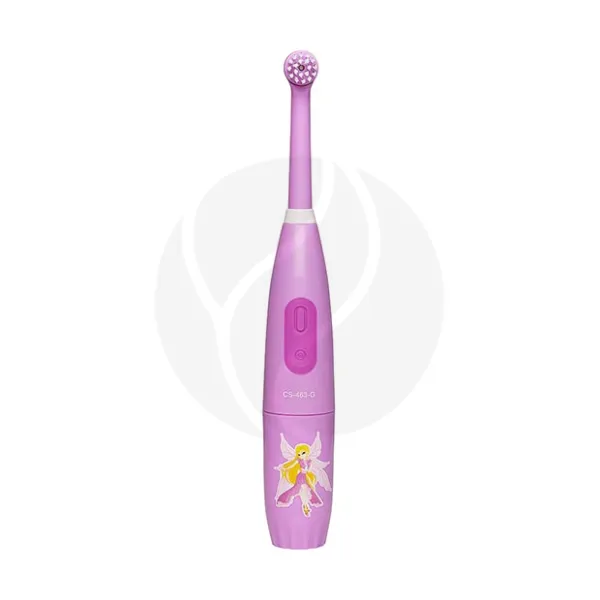Изображение товара Электрическая детская зубная щетка CS Medica KIDS CS-463-G для ухода за полостью рта