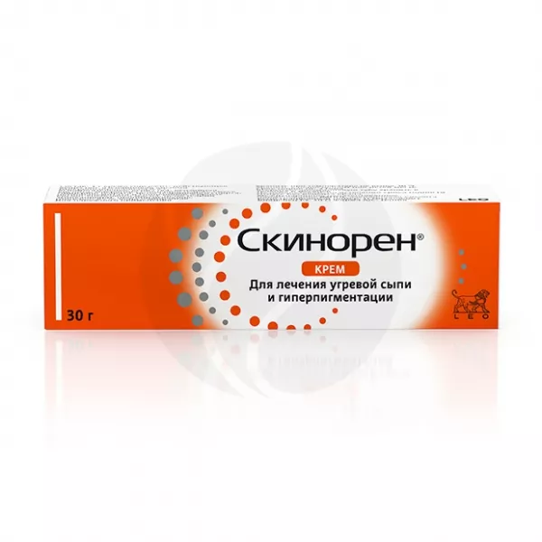 Скинорен крем д/наружн. прим. 20%, 30г