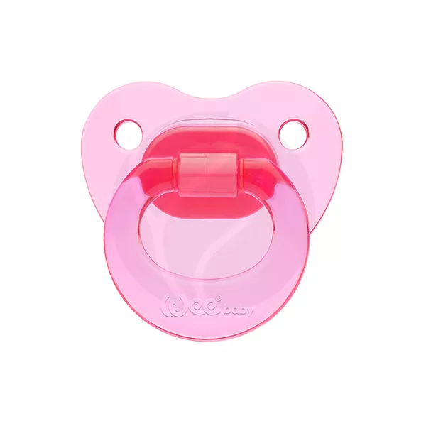 Изображение товара Силиконовая ортодонтическая соска-пустышка Wee Baby CANDY для малышей 0-6 мес