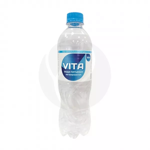 Изображение товара Вода питьевая минеральная негазированная, 0,5л Изображение товара Вода питьевая минеральная негазированная, 0,5л