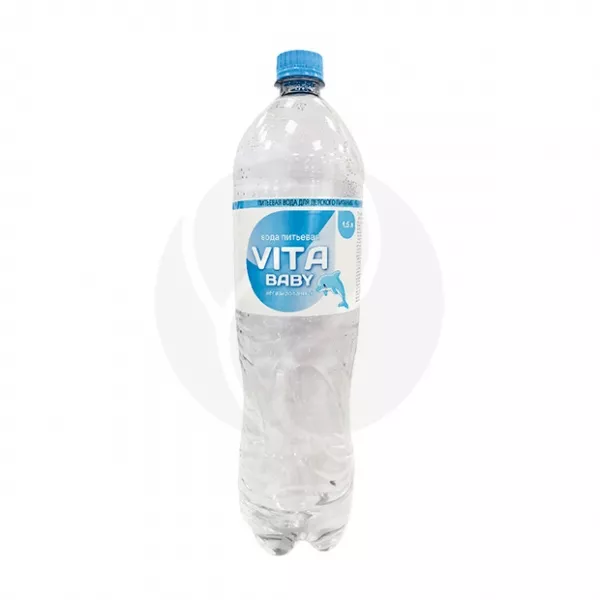 Изображение товара Вода питьевая негазированная детская, 1,5л