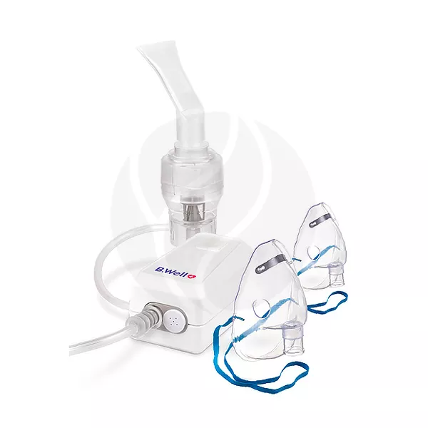 Изображение товара Компактный компрессорный небулайзер B.Well MED-120 для взрослых и детей Изображение товара Компактный компрессорный небулайзер B.Well MED-120 для взрослых и детей
