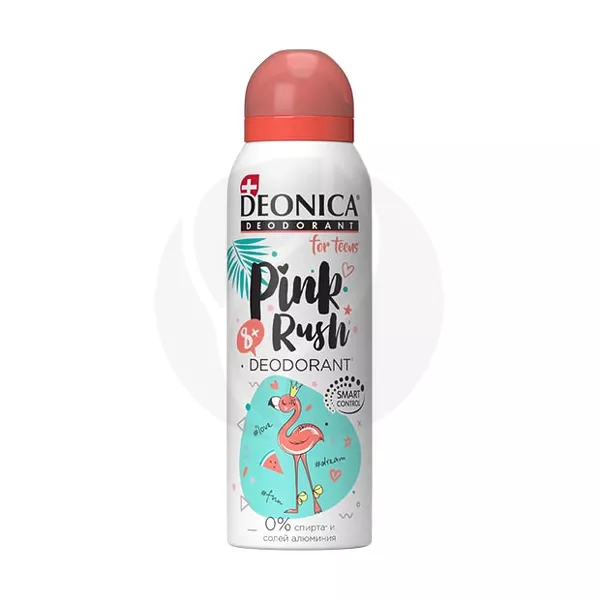 Изображение товара Deonica For Teens pink rush дезодорант-спрей, 125мл