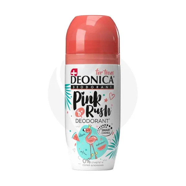 Изображение товара Deonica For Teens pink rush дезодорант, 50мл Изображение товара Deonica For Teens pink rush дезодорант, 50мл