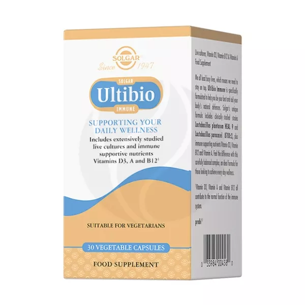 Solgar Ультибио иммун капсулы, №30