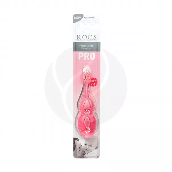 R.O.C.S. PRO Baby детская зубная щетка (от 0 до 3 лет) цвет в ассортименте