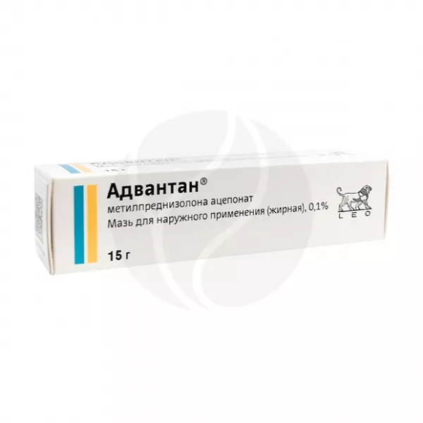 Адвантан мазь д/наружн. прим. жирная 0,1%, 15г