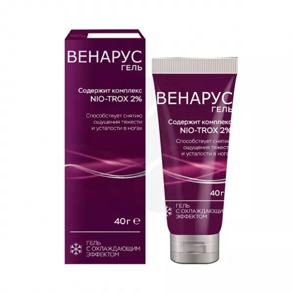 Изображение товара Венарус гель д/наружн. прим., 40г