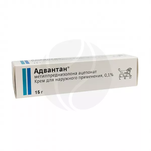 Адвантан крем д/наружн. прим. 0,1%, 15г Лео Фарма