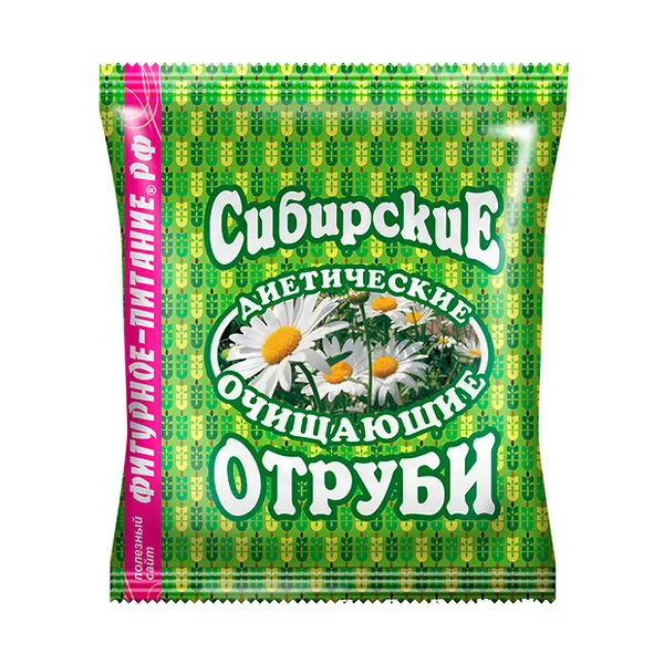 Изображение товара Сибирские пшеничные очищающие отруби 200г для пищеварения Изображение товара Сибирские пшеничные очищающие отруби 200г для пищеварения