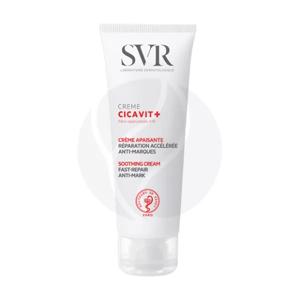 SVR Cicavit+ успокаивающий крем, 40мл
