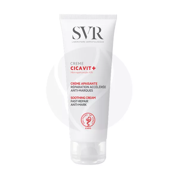 Изображение товара SVR Cicavit+ успокаивающий крем, 40мл Изображение товара SVR Cicavit+ успокаивающий крем, 40мл