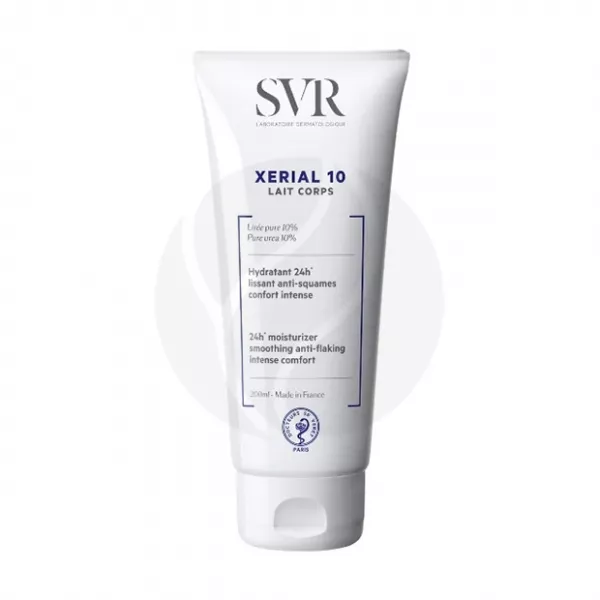 SVR Xerial 10 молочко для тела, 200мл