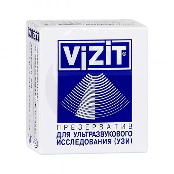 Vizit презерватив для узи, №1