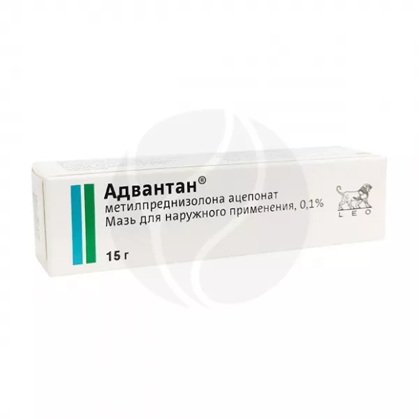 Адвантан мазь д/наружн. прим. 0,1%, 15г