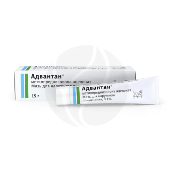Изображение товара Адвантан мазь д/наружн. прим. 0,1%, 15г Изображение товара Адвантан мазь д/наружн. прим. 0,1%, 15г