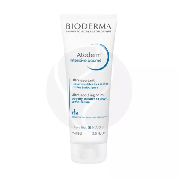 Изображение товара Bioderma Atoderm Intensive Baume липидовосстанавливающий для сухой кожи 75 мл Изображение товара Bioderma Atoderm Intensive Baume липидовосстанавливающий для сухой кожи 75 мл