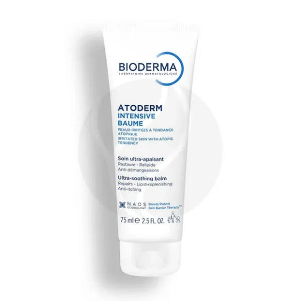 Изображение товара Bioderma Atoderm Intensive Baume липидовосстанавливающий для сухой кожи 75 мл