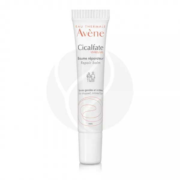 Изображение товара Avene Cicalfate бальзам для губ 10 мл - восстанавливающий и увлажняющий уход